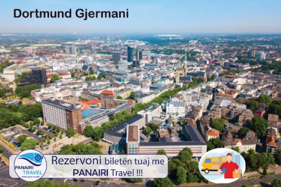 Pako nga Dortmund per Tirane dhe nga Tirana per Gjermani me PANAIRI TRAVEL GJERMANI